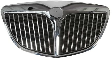BLIC 6502-07-3330992P Griglia radiatore cromo, nero