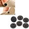 Rivets Button 4 Sets Repair Replacement Parts for Clog Shoe Strap Repair (16mm) Black Rivets, Hole Plastic Push in Rivets Fastener 8pcs Replacement Rivets