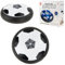 Hoverball Fußball mit LED Beleuchtung - Interaktiver Spielspaß für Groß und Klein Fußball mit LED-Licht, Geschenk für Jungen und Mädchen, zum Spielen drinnen und draußen
