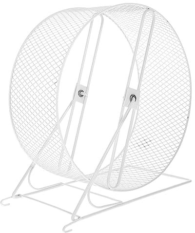 FRCOLOR Laufrad Für Hamster – Großes Laufrad Für Haustiere Mit Chinchilla-Rad Hamsterspielzeug Für Kleintiere