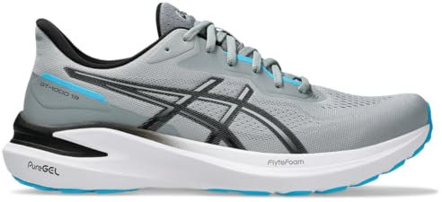 ASICS Herren GT-1000 13 Laufschuhe, Blech Rock/Schwarz, 9.5 X-Wide