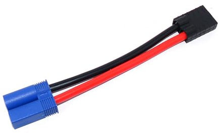 Ersatz TRX Buchse auf EC5 IC5 12AWG EC-5 IC-5 TRX ID ESC LiPo für