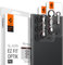 Spigen EZ Fit Optik Pro Tempered Glass Camera Lens Protector for Samsung Galaxy S24 Ultra - L-Series Edition (2 Pack)