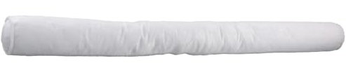 Sam's Zugluftstopper, Weiß, 120 cm