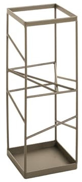 HAKU Möbel Porte parapluies Vert, métal - Dim.: L 17 cm x H 49 cm x P 17 cm, Style: Modern