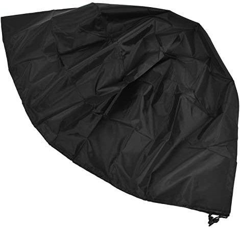 Housse de Foyer Extérieure Imperméable et Résistante aux , 85 X 40 Cm, en Fibre de Polyester, Petite Couverture Portable avec un Design Simple pour Foyer de Terrasse