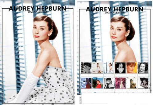 Audrey Hepburn Kalender 2025