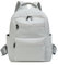 Travistar Kleiner Rucksack Damen - 2 in 1 Rucksacktasche Elegant Schultertasche Schulrucksack Nylon Cityrucksack Damenrucksack Anti Diebstahl Tagesrucksack für Travel Arbeit Lässig Schule