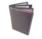 BUFFALO HILL L&B Collection Ausweis Hülle I Rindsleder Mappe I Echtleder Case I Hochformat Herren Etui I RFID-Schutz I Führerschein I Kreditkarte I 11 Fächer I 2397 (Braun)