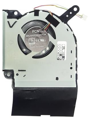 Ventilateur de processeur VGA pour Asus ROG Strix G15 G512LV, G512LW, G512LWS, ROG Strix Scar III G531GW PN: DFSCK22115181L, 13NR01N0P09111;