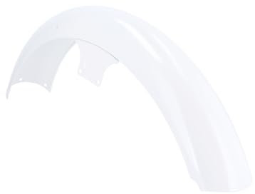 Kotflügel vorn, Weiß lackiert - für Simson S50, S51, S70