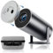 HY300 Plus Electric Focus Mini Portable Projector, Car Keystone and 4K/300 ANSI Smart HD Projector with WiFi 6, Bluetooth, 130 Inch Display Setting, 180° Rotation, System