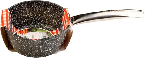 Casserole en granit anti-adhésive écologique en pierre 14 cm
