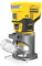 STANLEY FATMAX V20 Affleureuse Brushless 18V - SFMCW400B-XJ - Livrée Sans Batterie