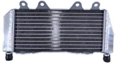avdb-moto Radiateur d'Eau compatible avec YAMAHA YZ 125 2005-2011, YZ 125 2012-2016, YZ 125 2012-2021, YZ125X, YZ 125X 2020-2023, YZ 125 2022-2024 Renforcé Racing Aluminium (Gauche)