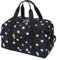 Mini Reisetasche, Sporttasche 18L Small Duffel Bag XS, Schulsporttasche, Weekender, Fitnesstasche 35x20x25cm-Polka Dot Blau