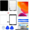 NB+ Pantalla táctil LCD de repuesto para iPad 7/8 compatible con iPad 2019 2020 de 10.2 pulgadas A2197 A2198 A2200 A2270 A2428 A2429 A2430 generación digitalizador de pantalla con herramientas