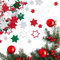 Scinzene 300 Stück Streudeko Weihnachten, Filz Sterne Weihnachten, Tischdeko Weihnachten, Filzsterne Streudeko Tischdeko, Weihnachtsdeko DIY Handwerk, 2 Größen 2/3,4cm, Rot Grün Grau