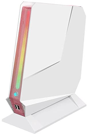 TOPGRO Mini Gaming PC Core i7-13700H/RTX4060 5.0GHz, 8G GDDR6 32GB DDR5-5200 RAM Mini Gaming Computer, 1TB PCIe4.0 SSD, RGB Mini Desktop PC con Win11 Pro/WiFi6E/BT5.3/2.5G LAN/USB-C/4K@60Hz