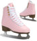 ATTABO Eiskunstlauf Schlittschuhe Damen ISLA Rosa Größe 41 EU Edelstahlkufe Ideal für Anfänger oder Fortgeschrittene PVC Obermaterial Starker Knöchelschutz Stabilität und Komfort