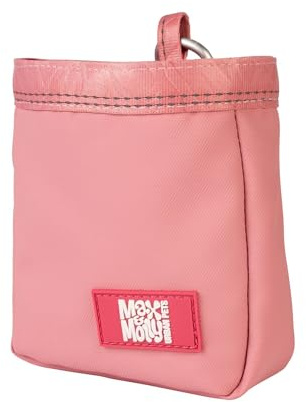 Max & Molly Leckerlitasche Matrix 2.0 - Rose/OS, Schmutzabweisend, Maschinenwaschbar, Karabiner & Hosenclip