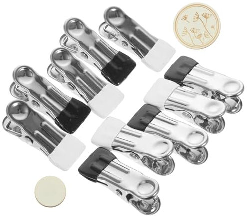 Cabilock Wäscheklammern Zum Aufhängen Von Kleidung Kleine Wäscheklammern Als Foto Clip Und Nähklammern Robust Und Verschleißfest Für Haushaltsgebrauch