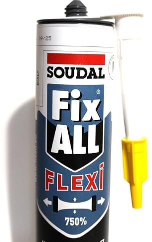 SOUDAL Fix All Flexi - Hochflexibler Klebstoff-Dichtstoff auf Polymerbasis für den Innen- und Außenbereich.