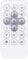 VINABTY Replacement Projector Remote Control Applicable For OPTOMA HR21G-YHGD03 ZW350E ZX350E GT2100HDR GT3500HDR UHZ35ST GT2000HDR ZK430ST ZH520 ZH462 ZH350ST HZ40HDR ZW350S ZK450