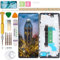 Gadget Troops Conjunto de pantalla LCD para Xiaomi Redmi Note 12 PRO+Plus 5G 22101316UG Kit de repuesto de pantalla