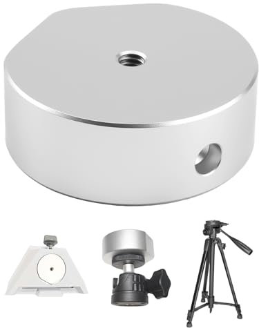 Tripod Adapter for Starlink Mini - Starlink Mini Aviation Aluminum Adapter with Anodized Coating, Quick and Precision Attachment - Fits Standard 6.35mm/1/4-20 Tripods