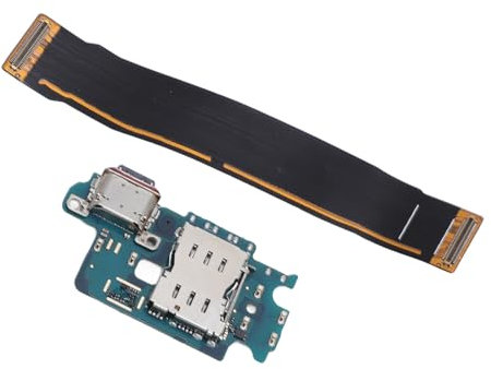 Generic Reemplazo del Cable Flexible del Puerto de Carga USB para, Conector Flexible para S921B Versión EU, Placa de Muelle Base, Cables