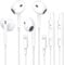 2Pack In-Ear Wired Earphones【MFi Certified】HiFi Stereo i-Phone Headphones with Noise Isolation,Built-in Mic & Volume Control Compatible with i-Phone 14/Pro/14 Pro Max/14 Plus/13/12/11/XR/XS/X/8/7 Plus