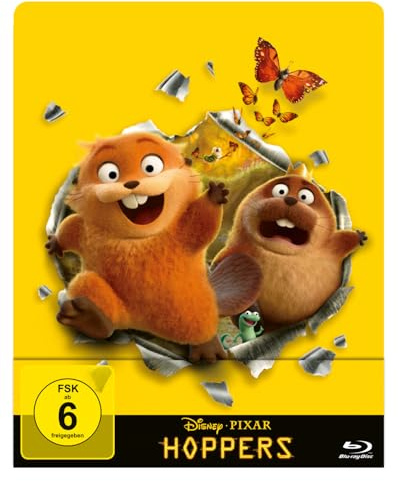 Hoppers - Limitiertes Steelbook [Blu-ray]