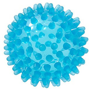 Reflex-Ball, Ø 6 cm, blau-transparent