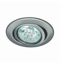 NOBILE D3830.09 Einbaustrahler GX5,3 50W nickel 1760000900