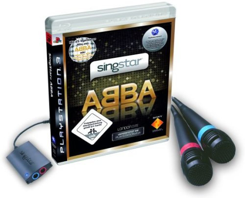 SingStar ABBA inkl. 2 Mikrofone