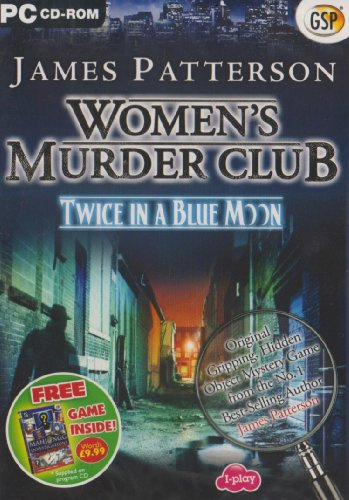 James Patterson Women's Murder Club - Twice in a Blue Moon (PC CD)