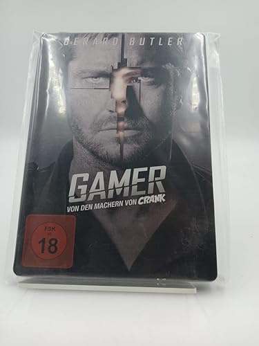 Gamer (DVD)VL KJ -STEELBOOK- UFA(Universum