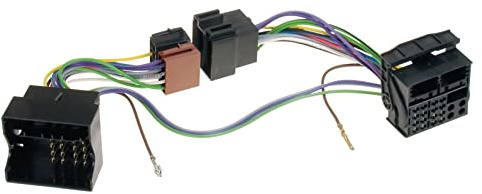 ACV Freisprecheinrichtungsadapter für Citroën C2, C3, C4 / C5 - ISO Radioadapterkabel - Kupferdraht mit PVC-Isolierung