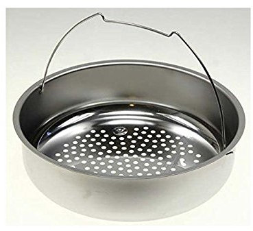 PANIER VAPEUR RIGIDE INOX pour PIECES CUISSON PETIT ELECTROMENAGER SEB - SS-980449