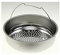 PANIER VAPEUR RIGIDE INOX pour PIECES CUISSON PETIT ELECTROMENAGER SEB - SS-980449
