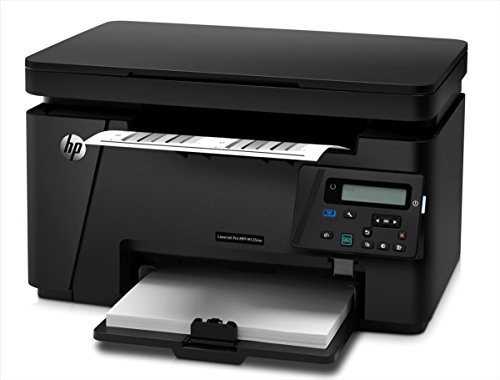 HP LaserJet Pro M 125nw Stampante Multifunzione, MFP, USB 2.0 Hi-Speed, Wi-Fi, Nero