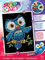 Sequin Art 1403 - Junior Ozzy Eule, Steckspiel