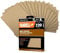 Fandeli | Mehrzweck-Schleifpapier | 220 Körnung | 25 Blatt a 23 x 28 cm | Metall- und Holzschleifpapier | Wandschleifpapier | Handschleifen | Exzenterschleifer