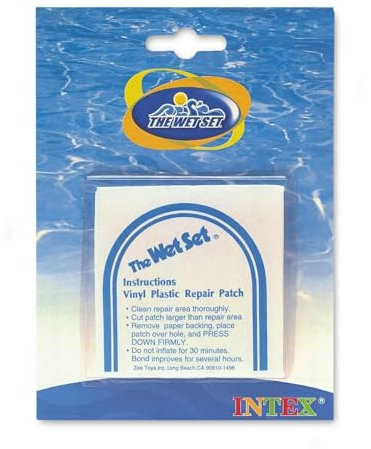 Intex Wet Set Vinyl Plastic Repair Patch (3)