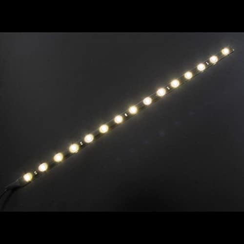 Lumonic LED Strip 0,3m Warm-Weiß 3000K Leiste 24V IP65 18LEDs 60 LED/m SMD2835 I Streifen I Stripe 30cm, Band, Lichtband