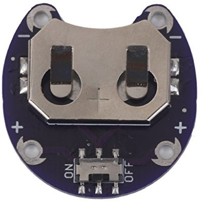 Unknown Lilypad Battery Holder Cr2032 Button Battery Assembly Module