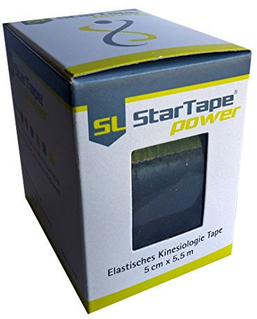 SL Star Tape power, 5cmx5,5m schwarz