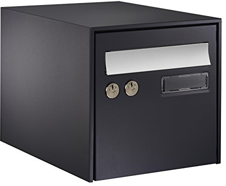 Decayeux Boîte aux lettres simple face @Box 300 Gris 7016