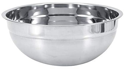 WINSOME Stainless Steel Mixing Bowl (30cm X 11.5cm) | Best for Baking & Mixing Ingredients Like Eggs, Salad, Veggies, Fruits, Doughs, Sauces | Can Also Be Used for Serving